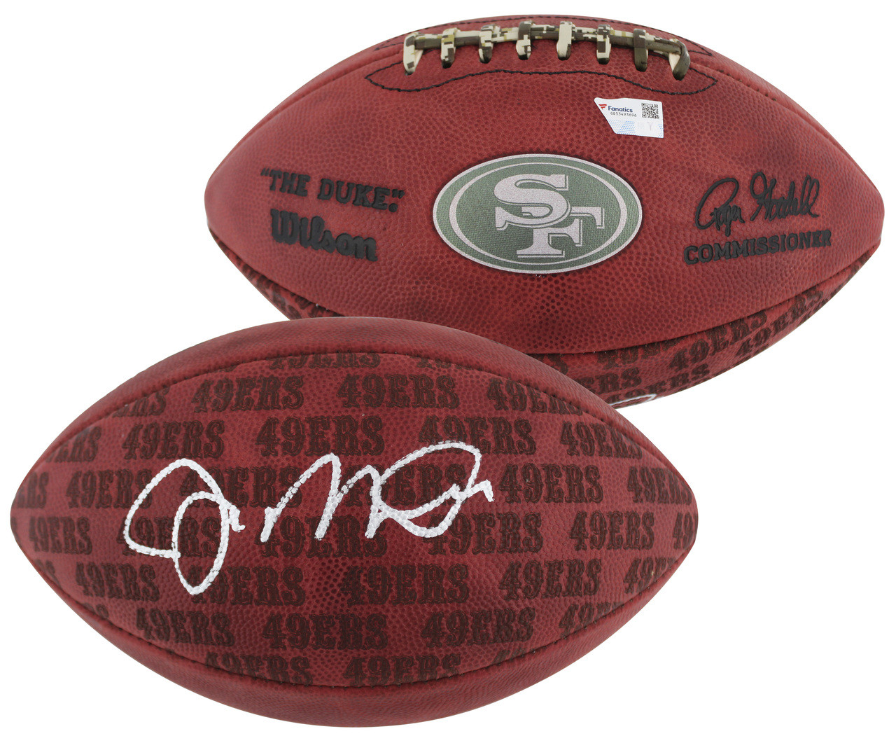 Wilson The Duke NFL Football - Thumbnail 2