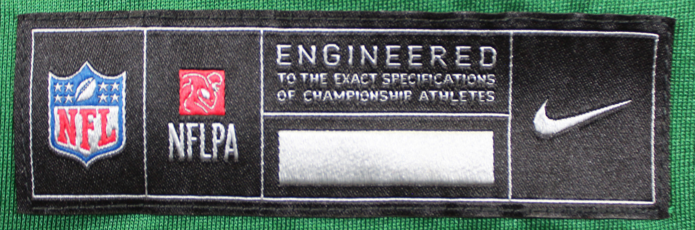 Jets Garrett Wilson Authentic Signed Green Nike Game Jersey Autographed Fanatics