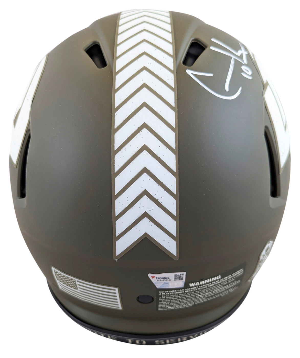 Rams Cooper Kupp & Puka Nacua Signed STS Full Size Speed Proline Helmet Fanatics