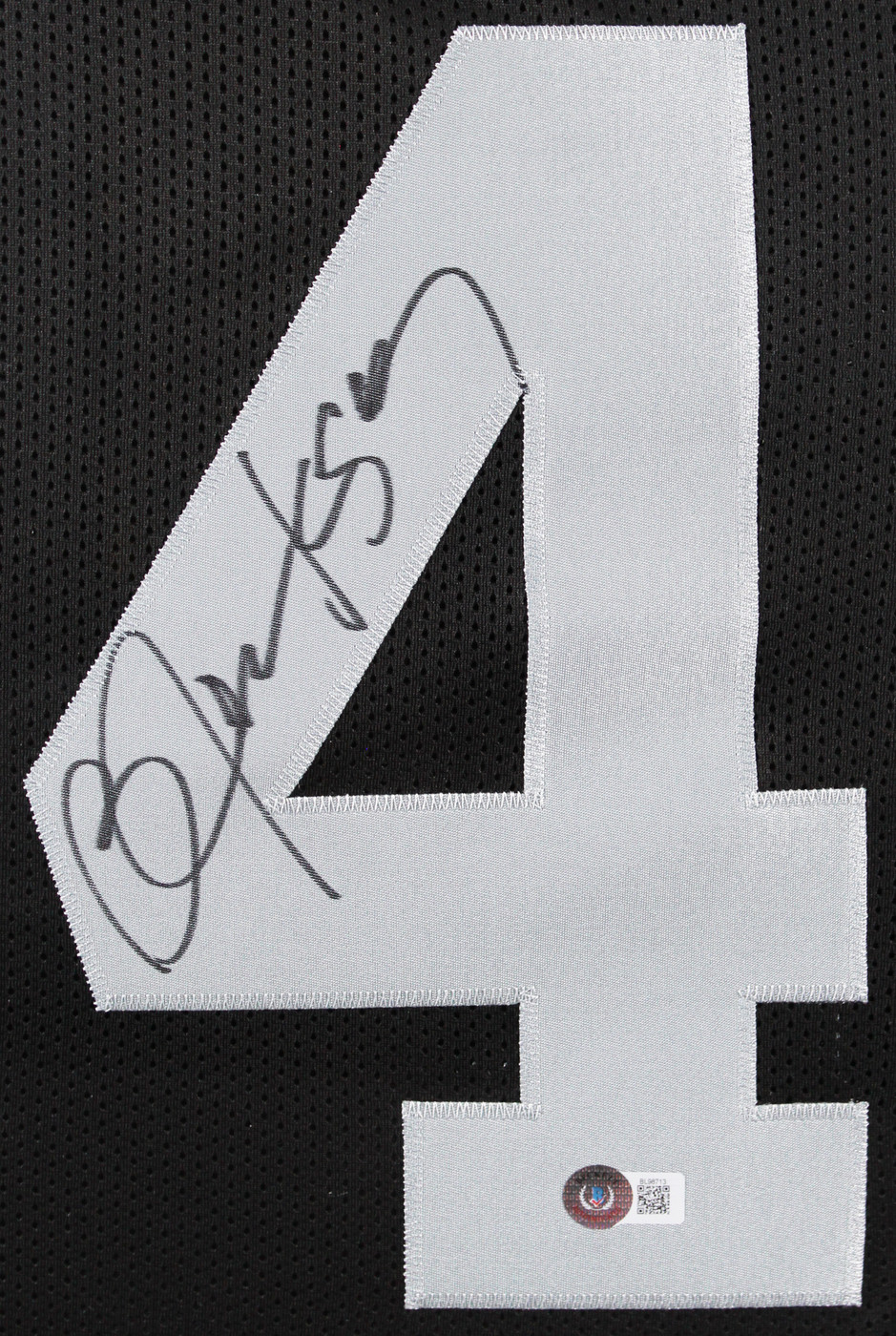 Bo Jackson Authentic Signed Black Pro Style Framed Jersey Autographed BAS