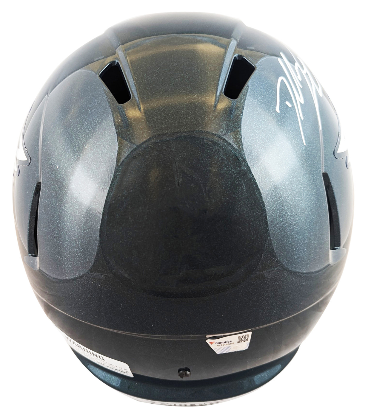 Eagles Dallas Goedert Signed Full Size Speed Rep Helmet W/ Case Fanatics