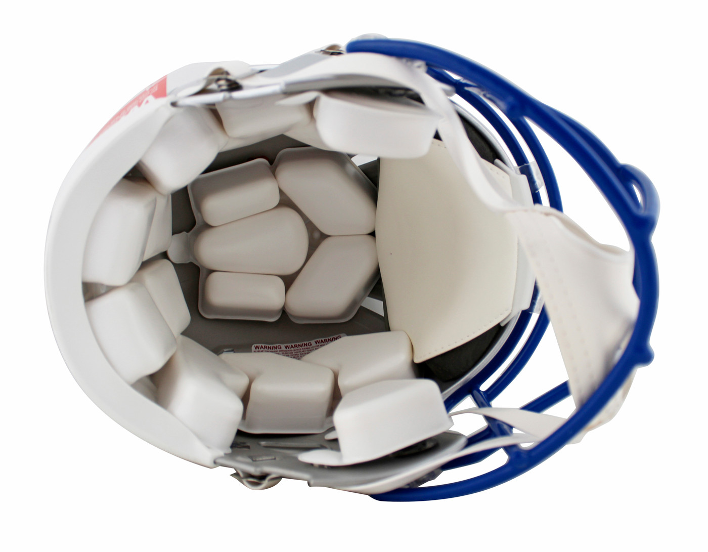 Seahawks Steve Largent Signed 83-01 TB Full Size Speed Proline Helmet BAS Wit