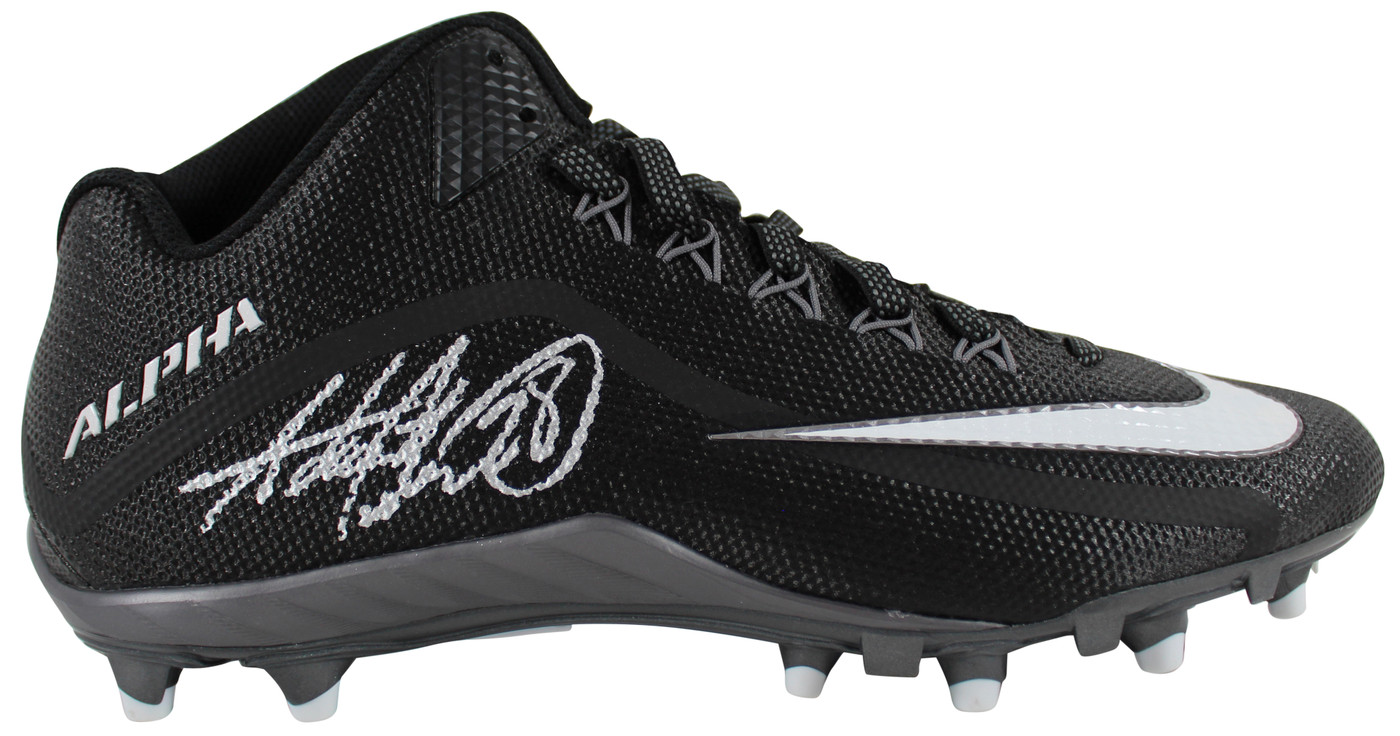 Vikings Adrian Peterson Authentic Signed Nike Alpha Right Cleat