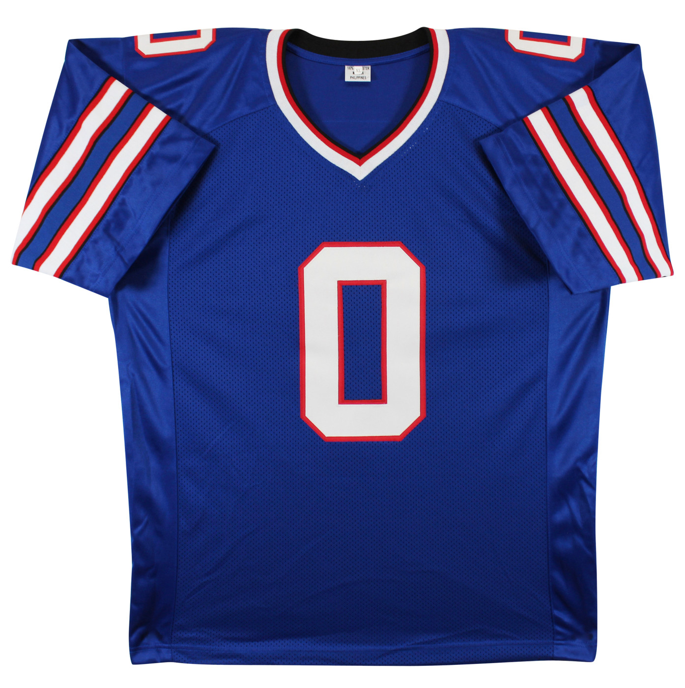 Keon Coleman Authentic Signed Blue Pro Style Jersey Autographed