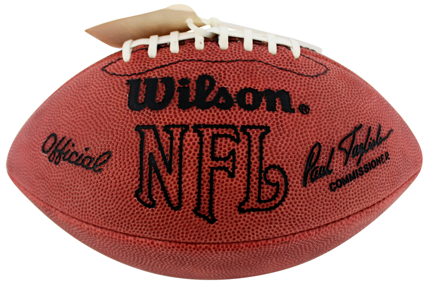 Browns Jim Brown Authentic Signed Wilson Official Nfl Football PSA