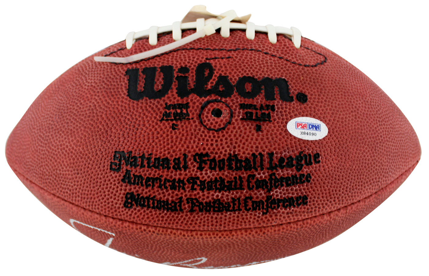 Browns Jim Brown Authentic Signed Wilson Official Nfl Football PSA
