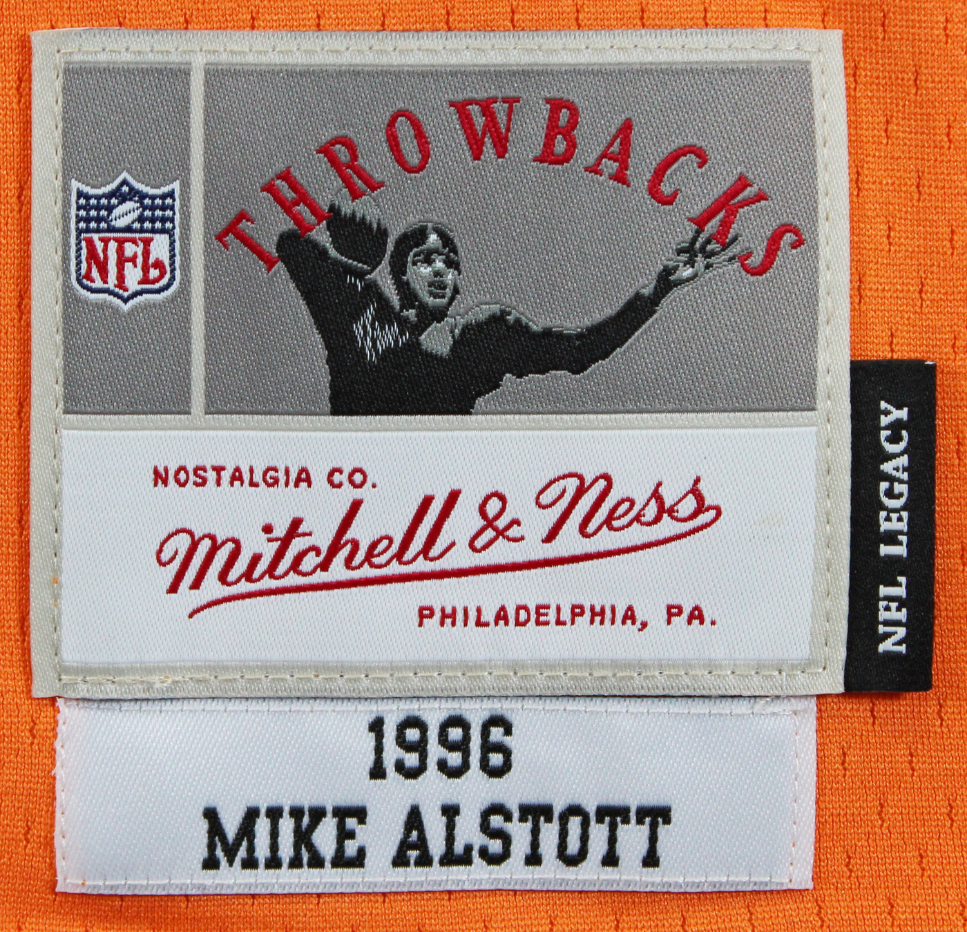 2*7様 大きめ◎ 40s~ Mitchell & Ness Vintage S 2*7様 大きめ◎ 40s