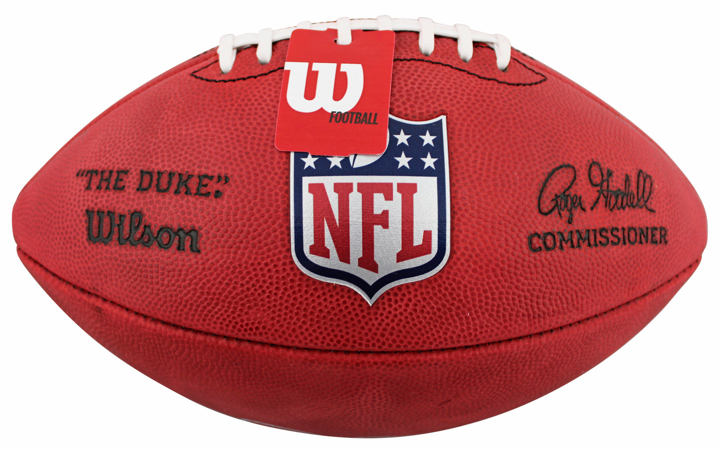 Wilson NFL 'THE DUKE' レプリカボール サイン入り Chiefs Patrick Mahomes Signed Official Wilson 