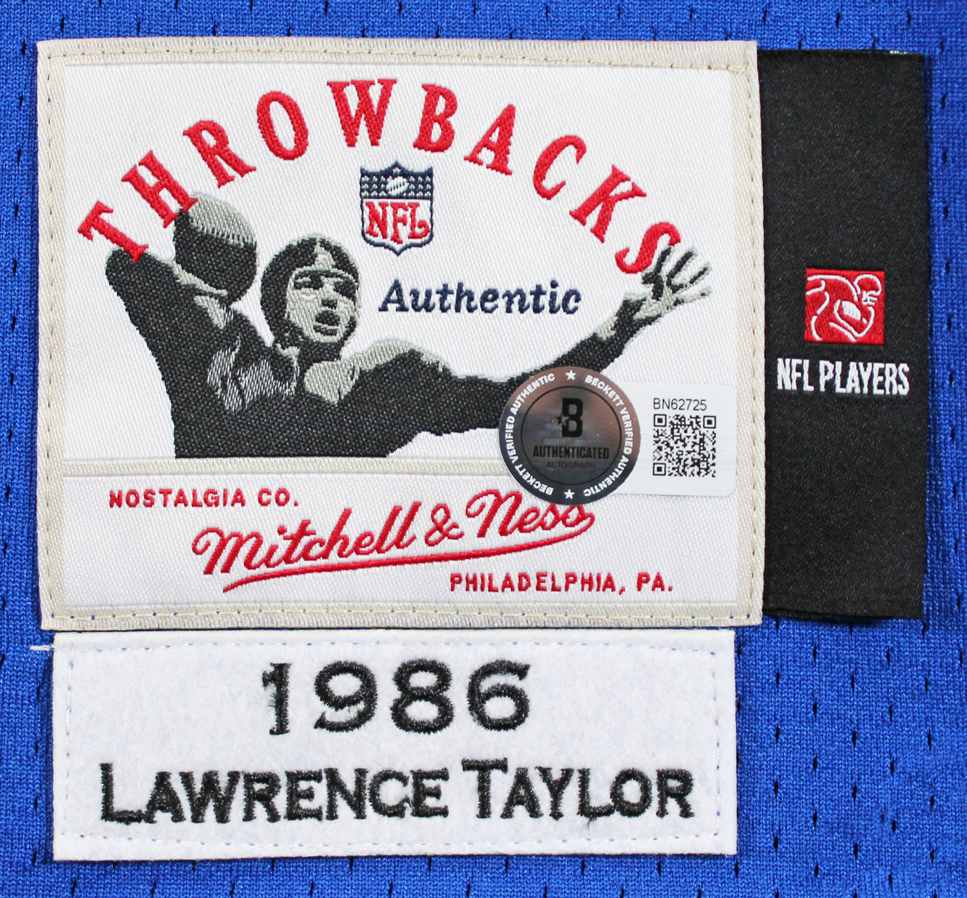 Giants Lawrence Taylor 