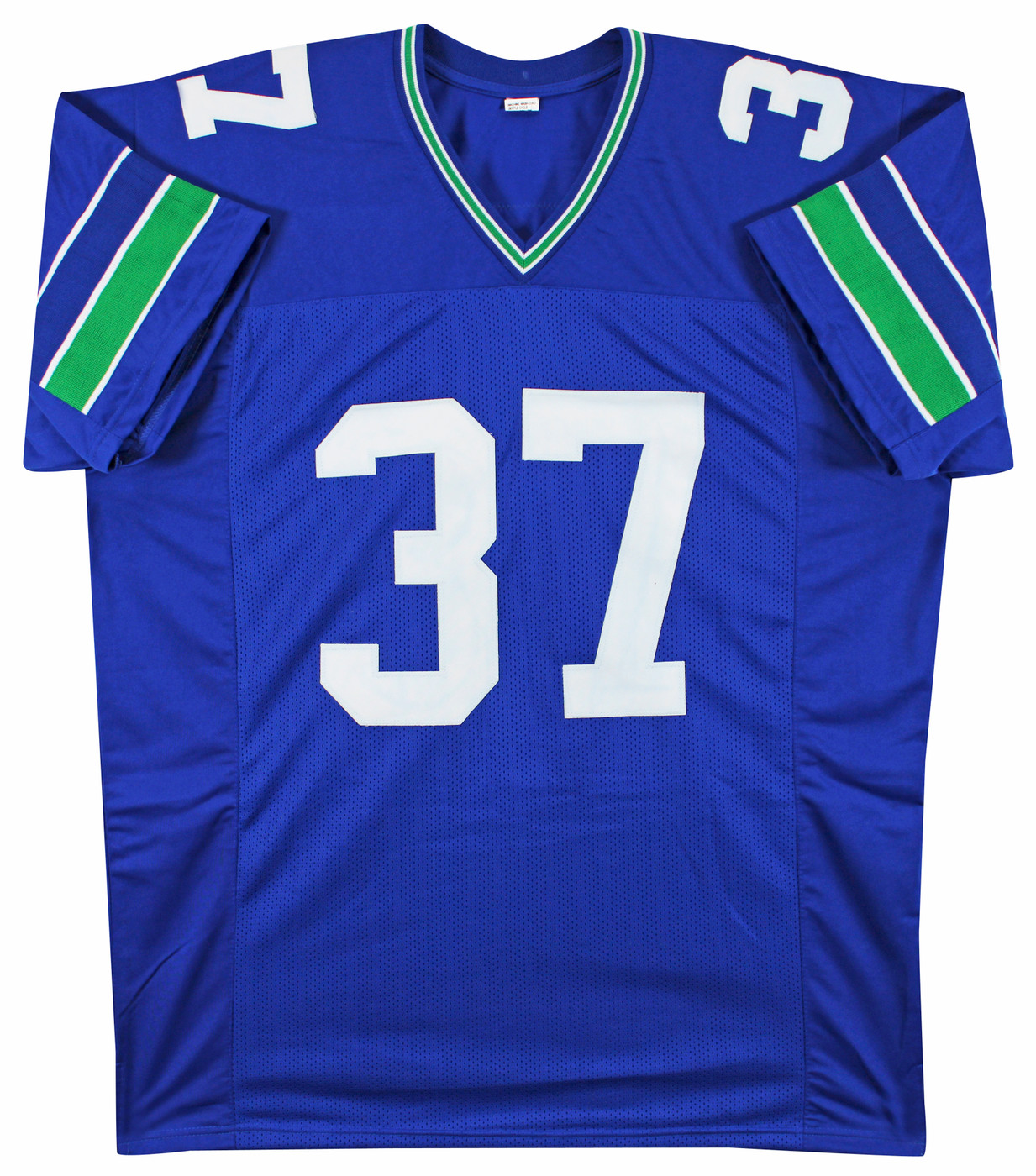 新品未使用　NFL stepen Alexandarサイン入 アロハシャツ Seahawks Shaun Alexander 