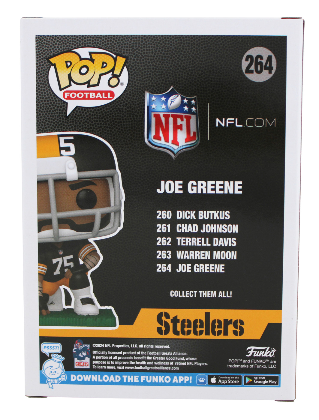 Steelers Joe Greene 