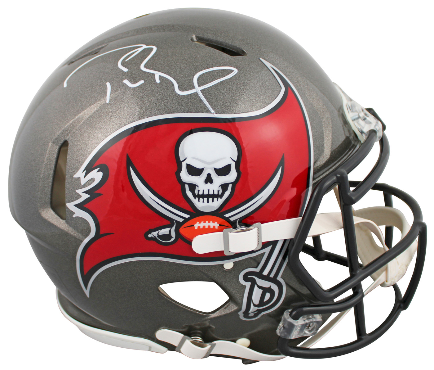 Buccaneers Tom Brady Signed SB LV Champs Full Size Speed Proline