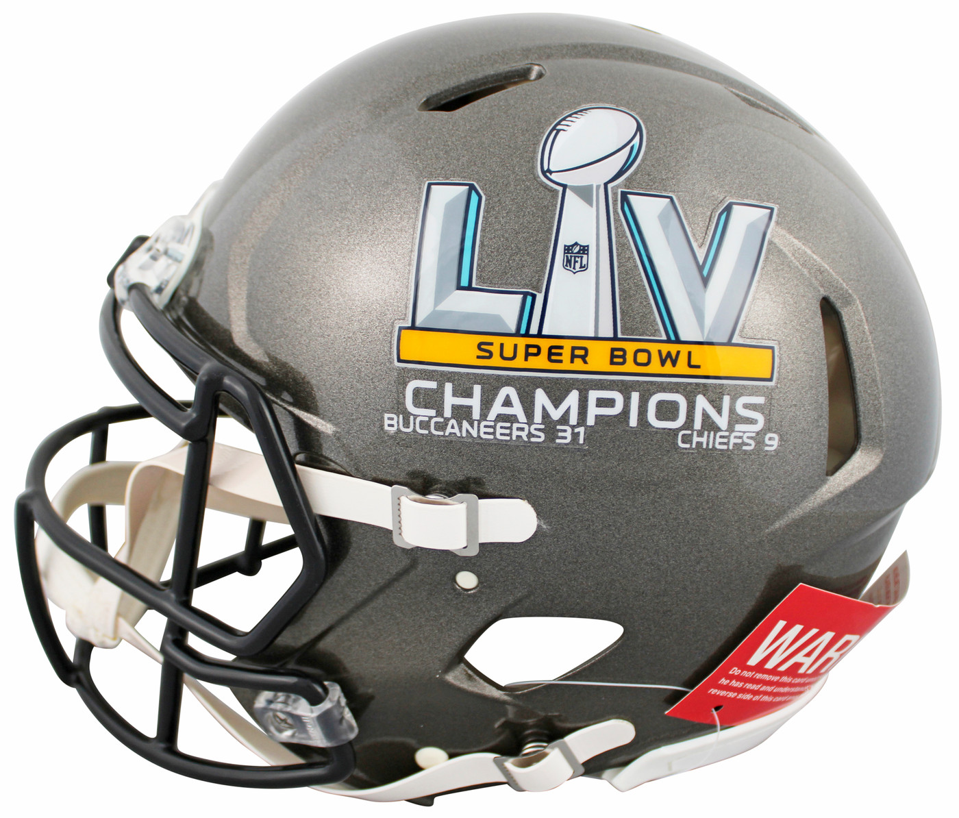 Buccaneers Tom Brady Signed SB LV Champs Full Size Speed Proline