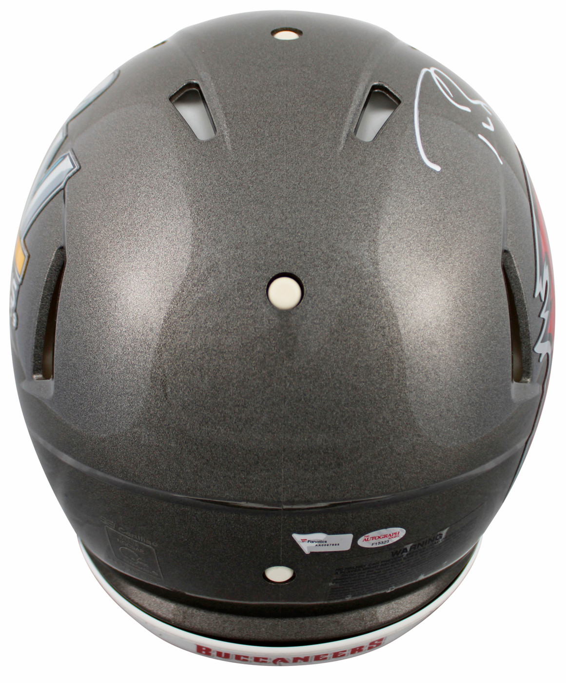 Buccaneers Tom Brady Signed SB LV Champs Full Size Speed Proline