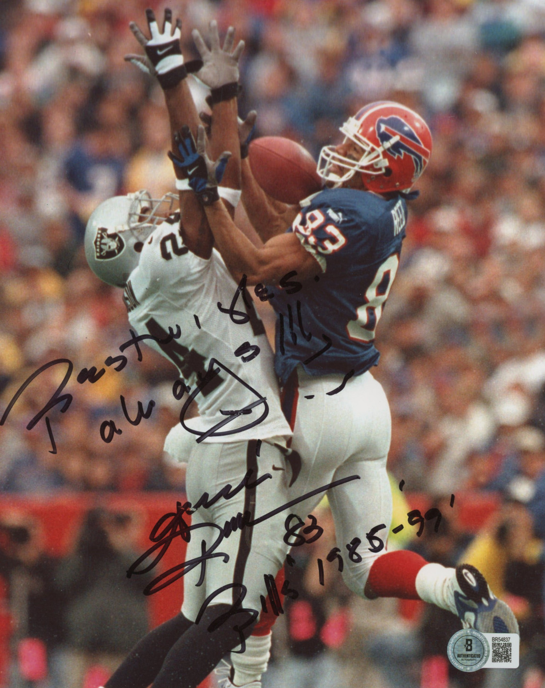 Bills Andre Reed 