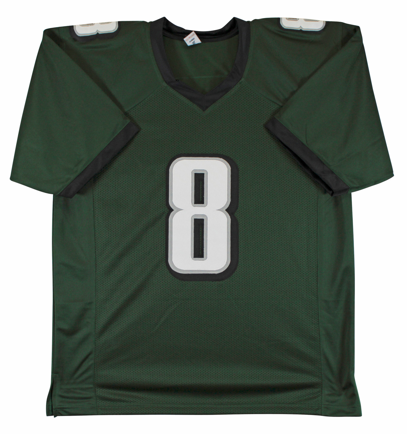 C.J. Gardner-Johnson Authentic Signed Green Pro Style Jersey BAS