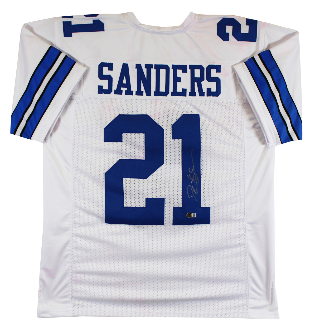 NFL Dion Sanders サイン入りユニフォーム Deion Sanders Signed Atlanta Falcons Reebok NFL Jersey (GTSM