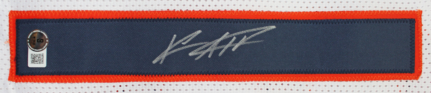 Keenan Allen Authentic Signed White Pro Style Jersey Autographed BAS Witnessed