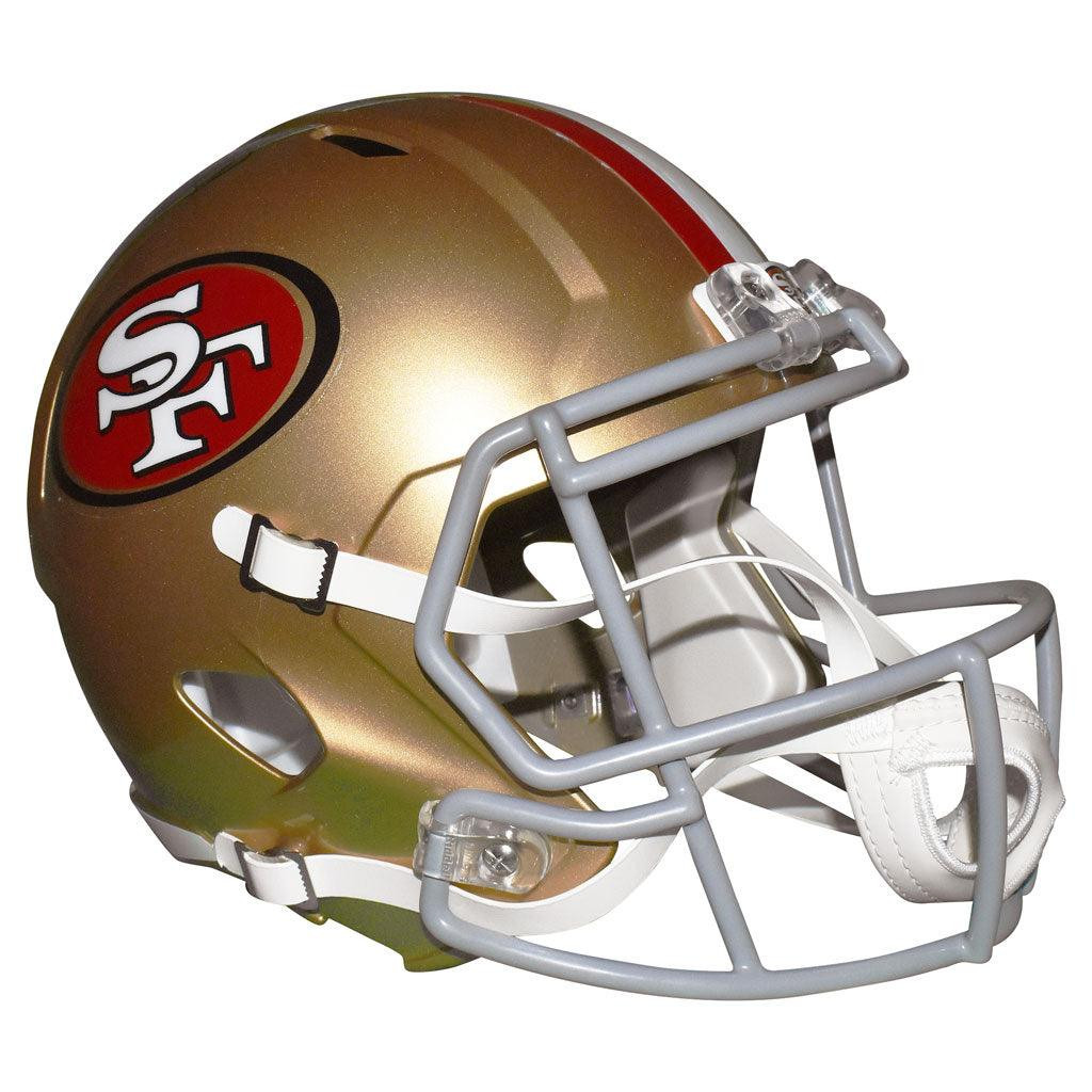Deebo Samuel Signed San Fransisco 49ers Speed Full-Size Replica Football Helmet (JSA)
