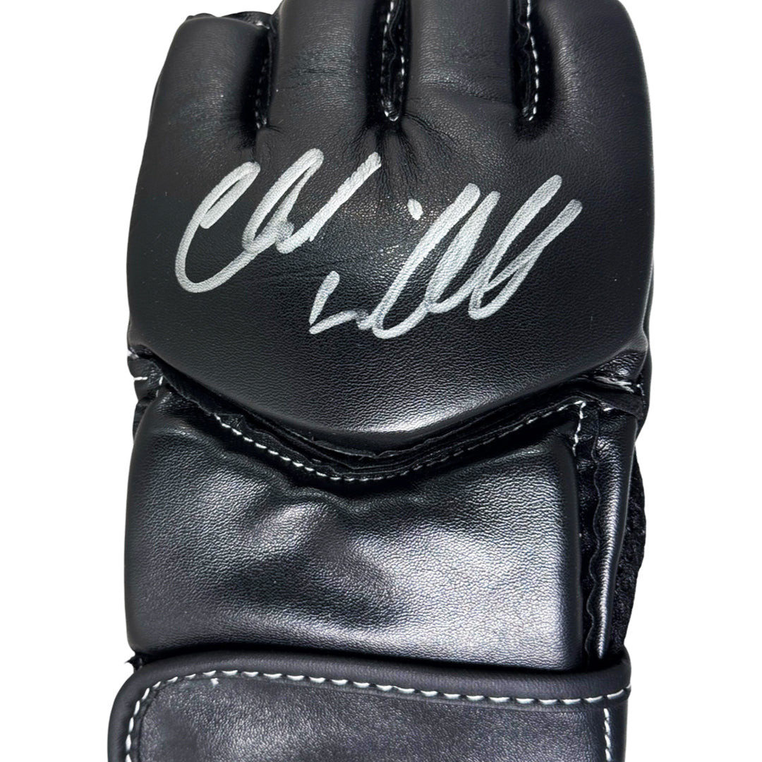 Chuck Liddell Signed MMA Combat Glove (Beckett)