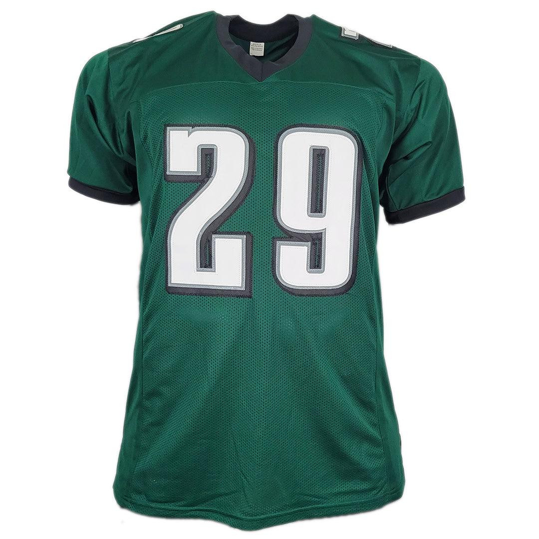 LeGarrette Blount Signed Philadelphia Green Football Jersey (JSA)