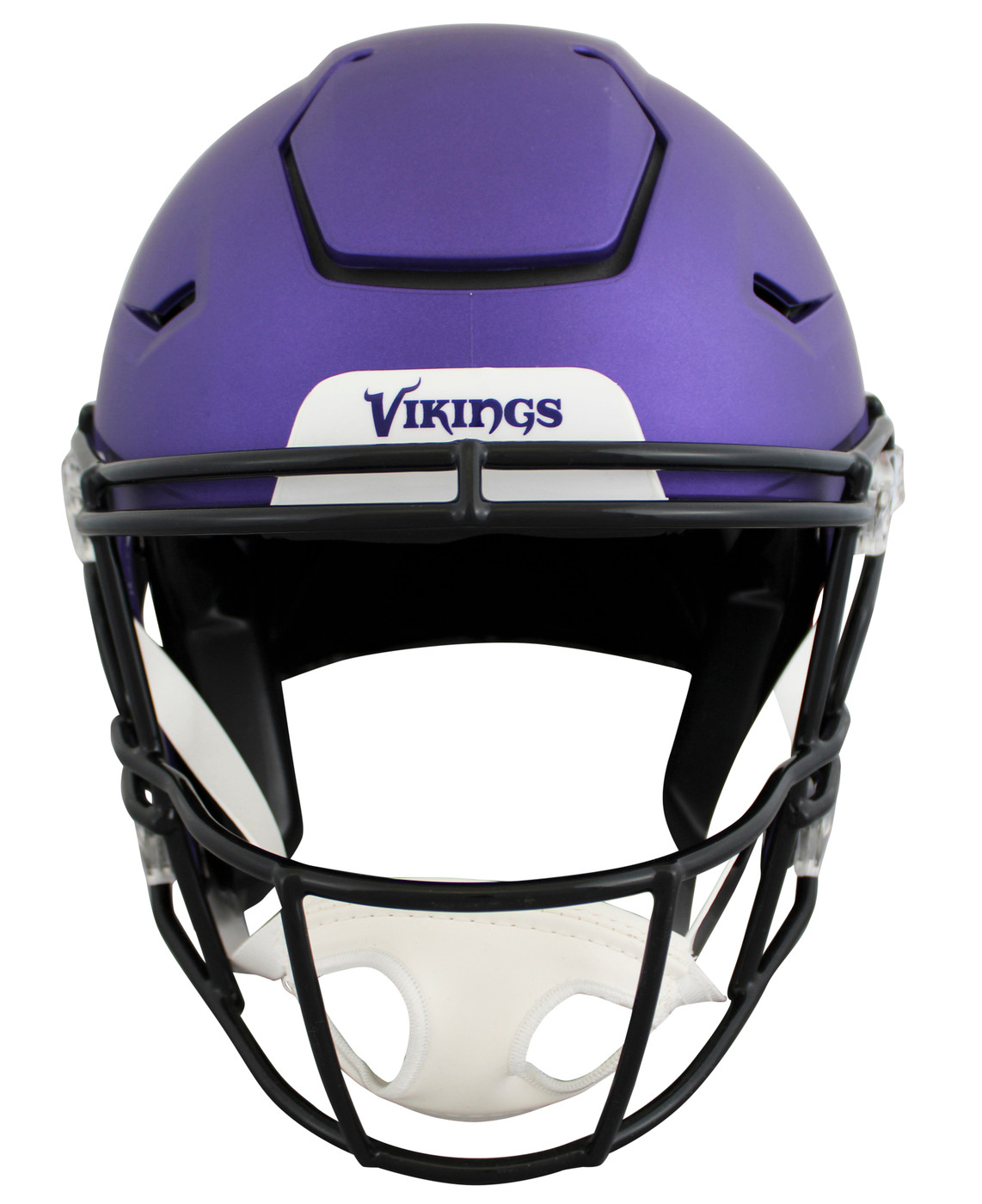 Vikings Justin Jefferson Authentic Signed Speed Flex Full Size