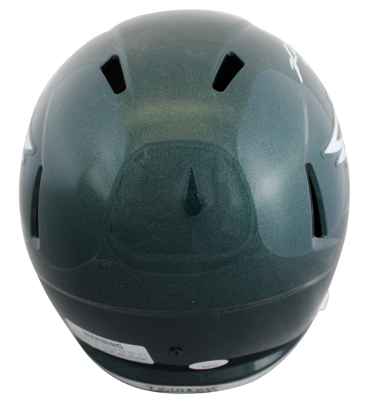 Eagles Jalen Carter Signed Full Size Speed Rep Helmet JSA Witness #WA984419