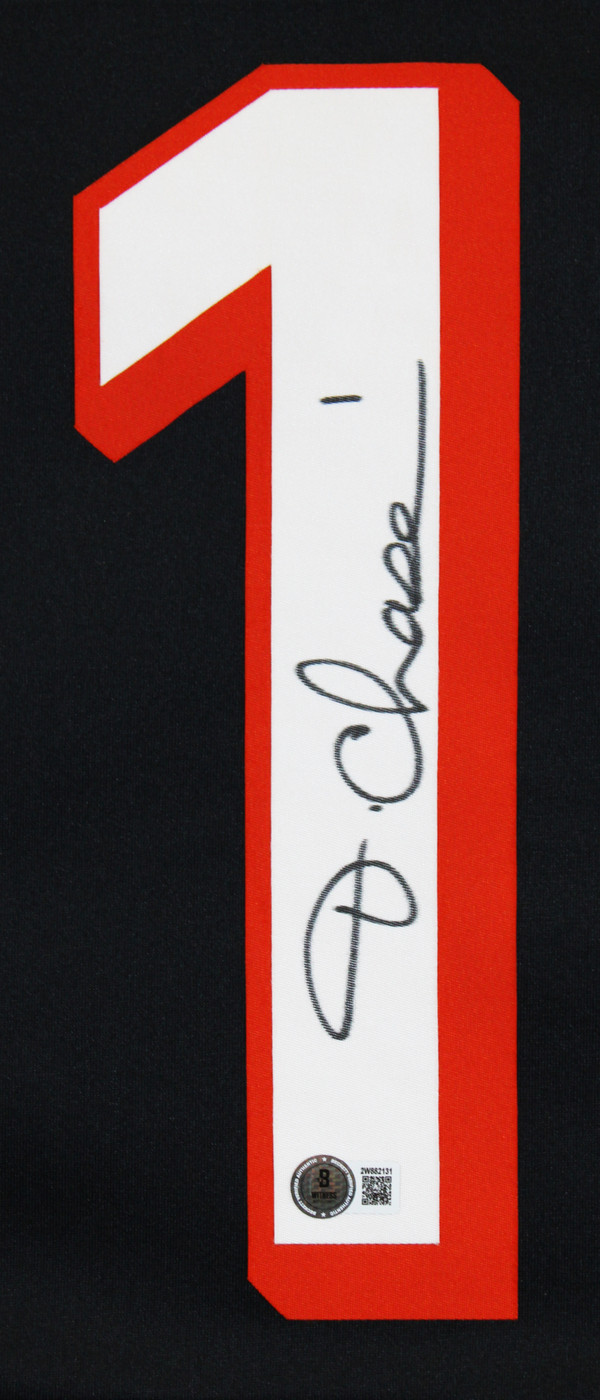 Bengals Ja'Marr Chase Signed Black Throwback Nike Limited Jersey