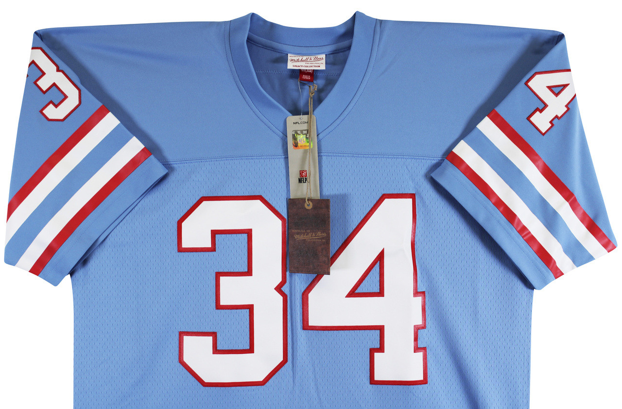 Oilers Earl Campbell 