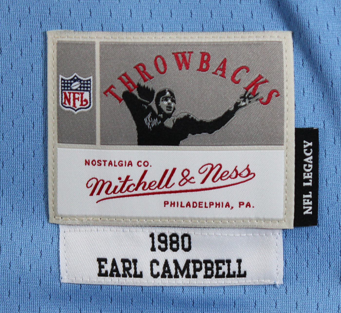 Oilers Earl Campbell 