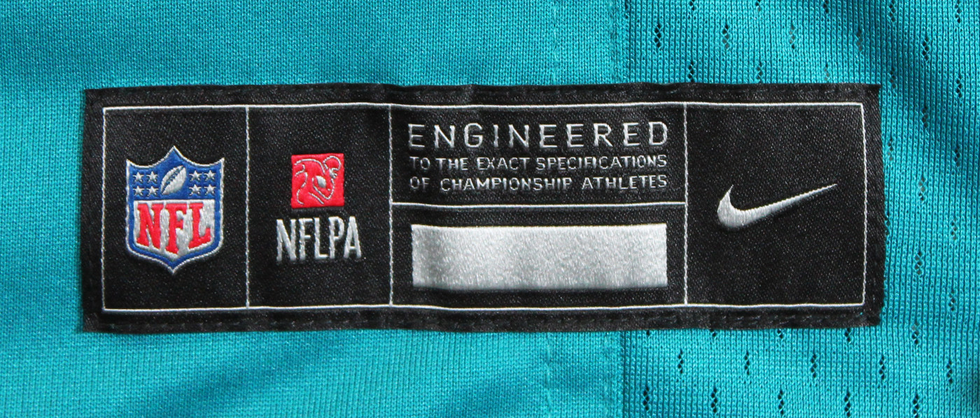 Jaguars Brian Thomas Jr. Authentic Signed Teal Nike Game Jersey