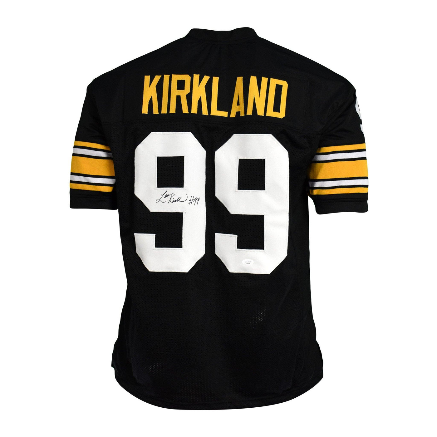Levon Kirkland Signed Pro-Edition Black Football Jersey (JSA)