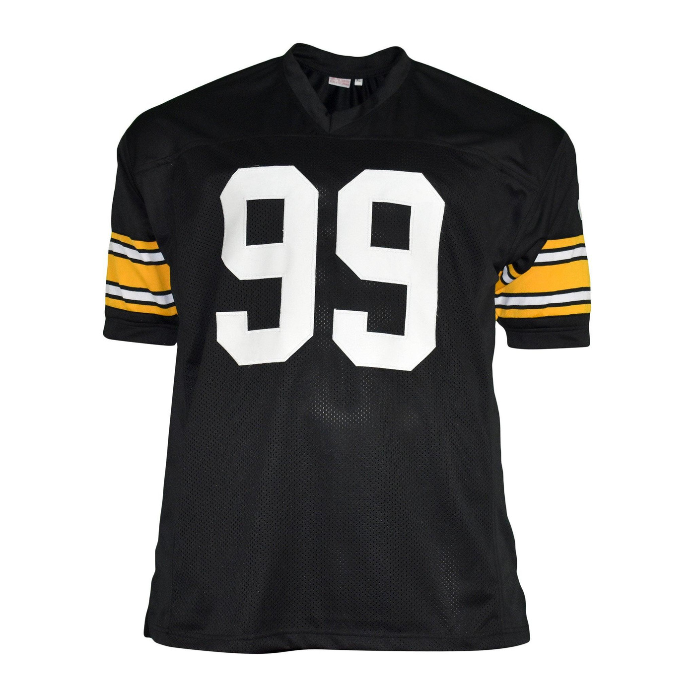 Levon Kirkland Signed Pro-Edition Black Football Jersey (JSA)