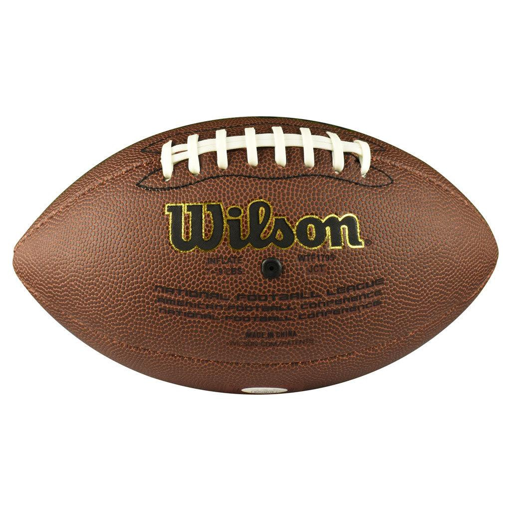 Bob Lilly Signed HOF 80 Inscription Wilson Official NFL Replica