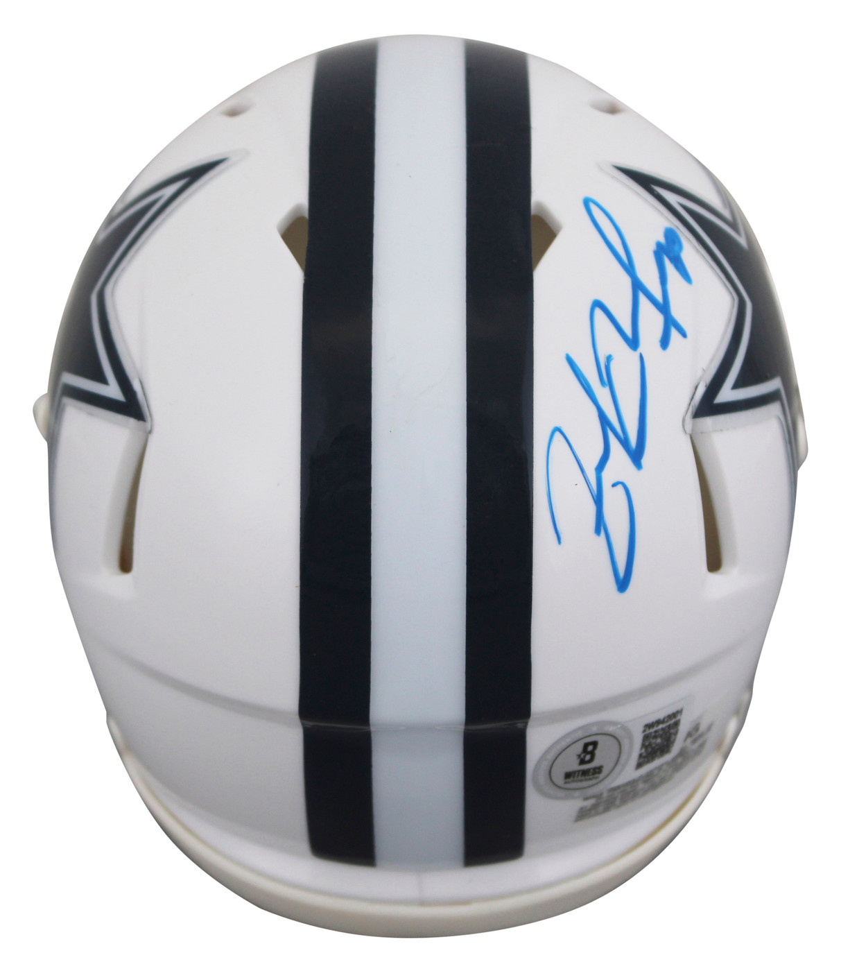 Cowboys Zack Martin Authentic Signed 2022 On Field Speed Mini