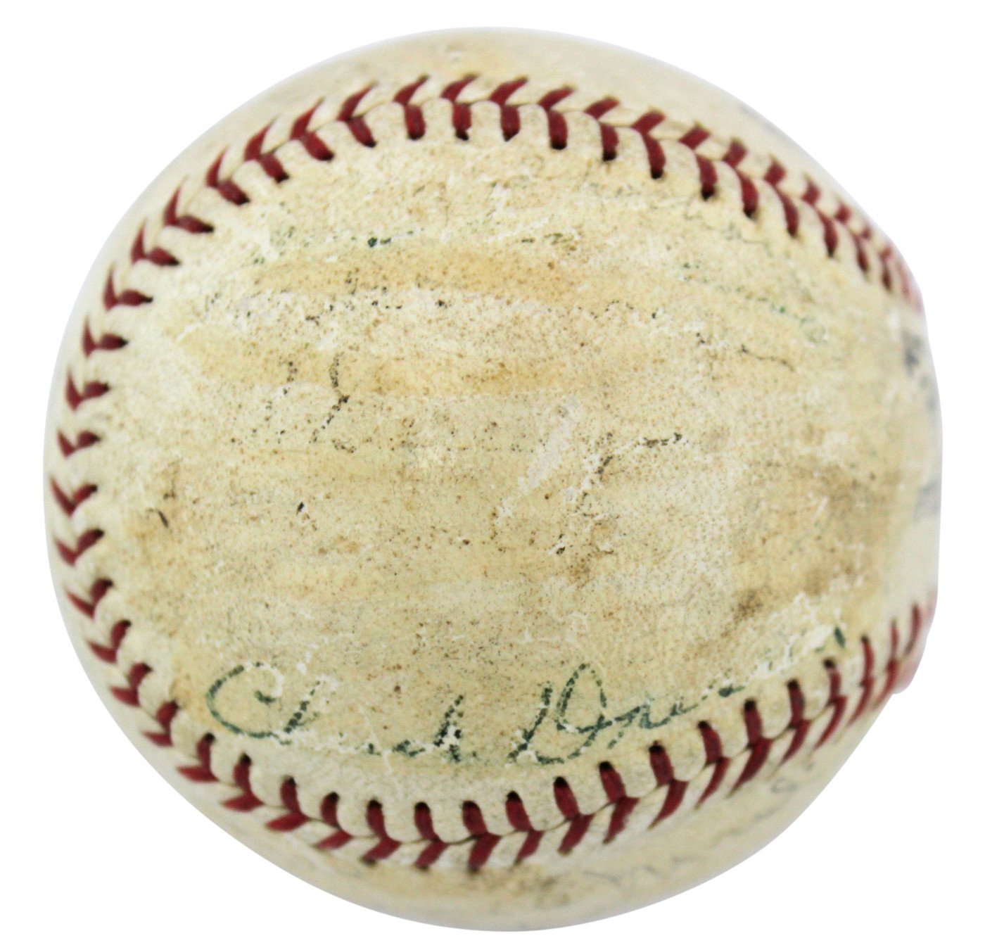 1935 Nl All Stars (22) Signed Onl Baseball Ott Medwick Hubbell Waner PSA #S02327