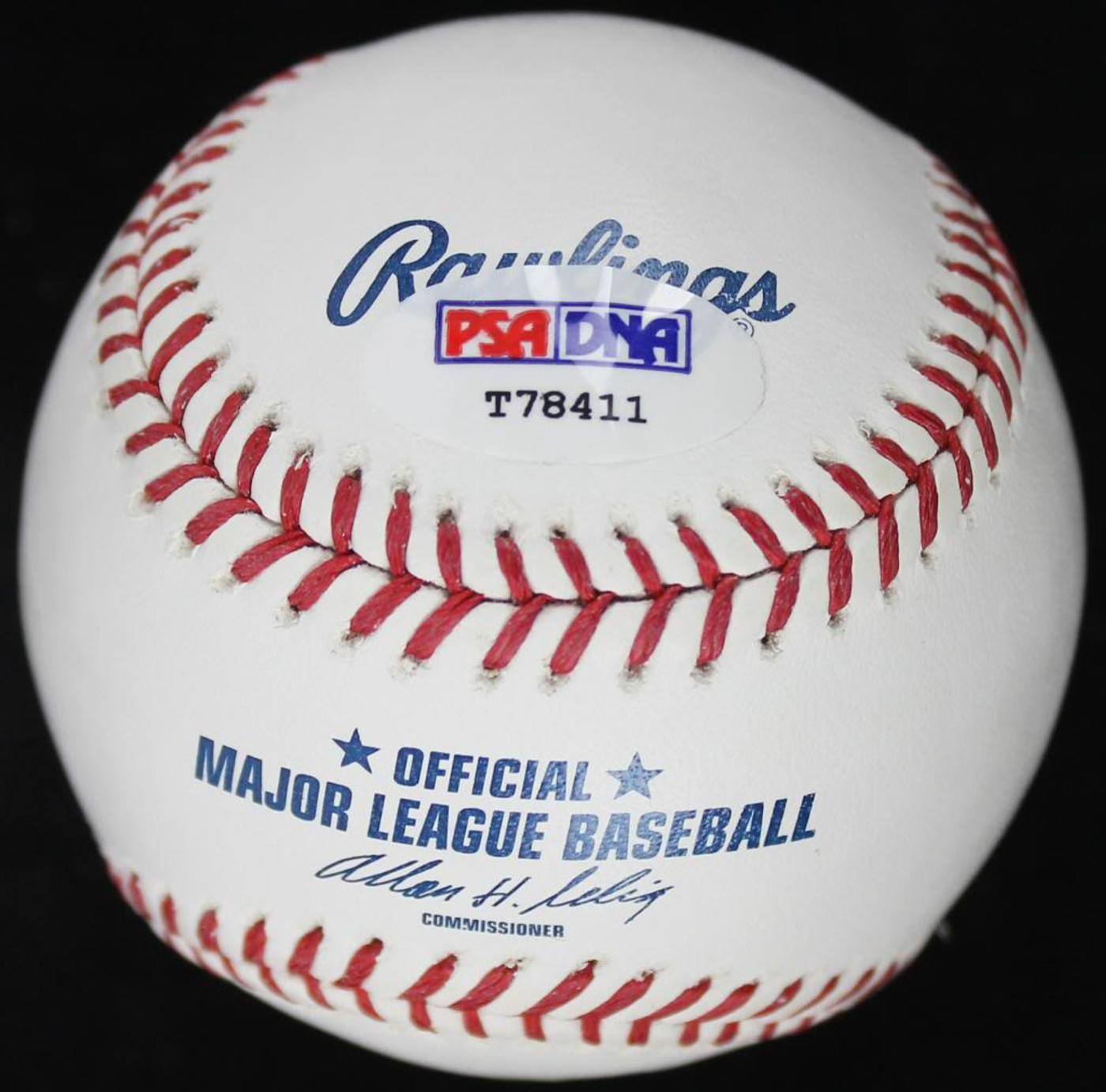 Rockies Jhoulys Chacin Signed Authentic OML Baseball Autographed PSA/DNA #T78411
