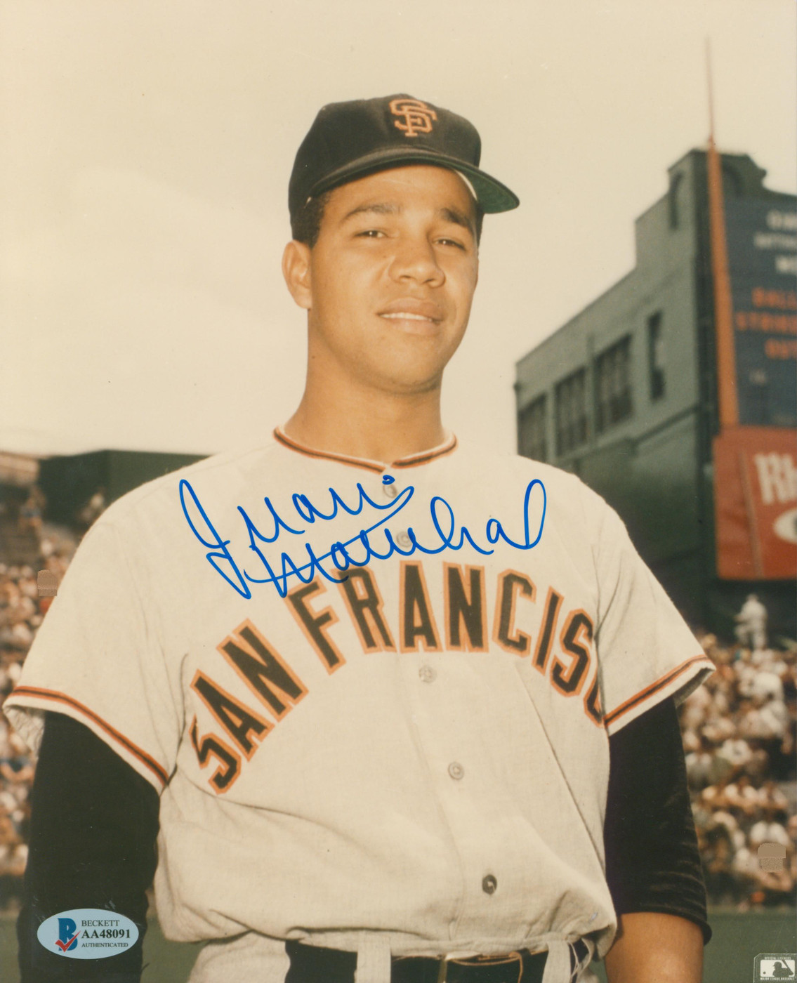 【SALE】MLBフアン・マリシャル サイン入り写真 image00858__11205.1746600279.