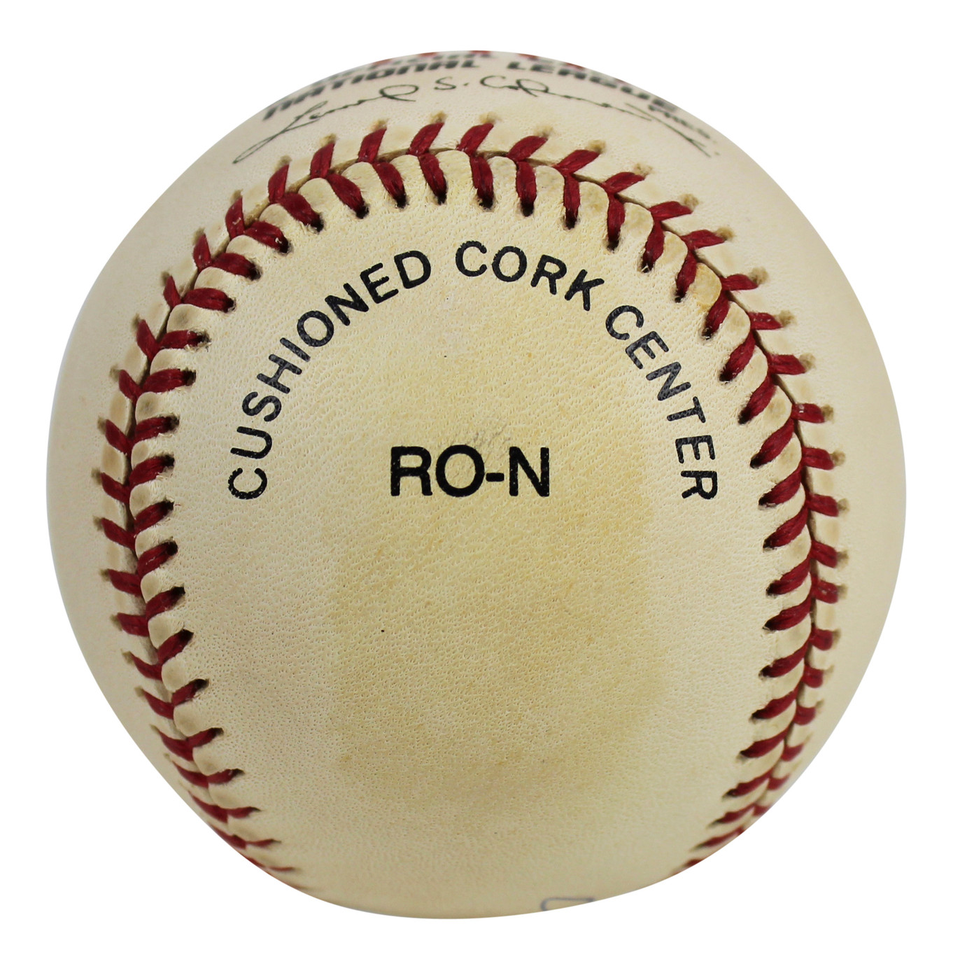 Giants Matt Williams Authentic Signed Coleman Onl Baseball  BAS #H91241