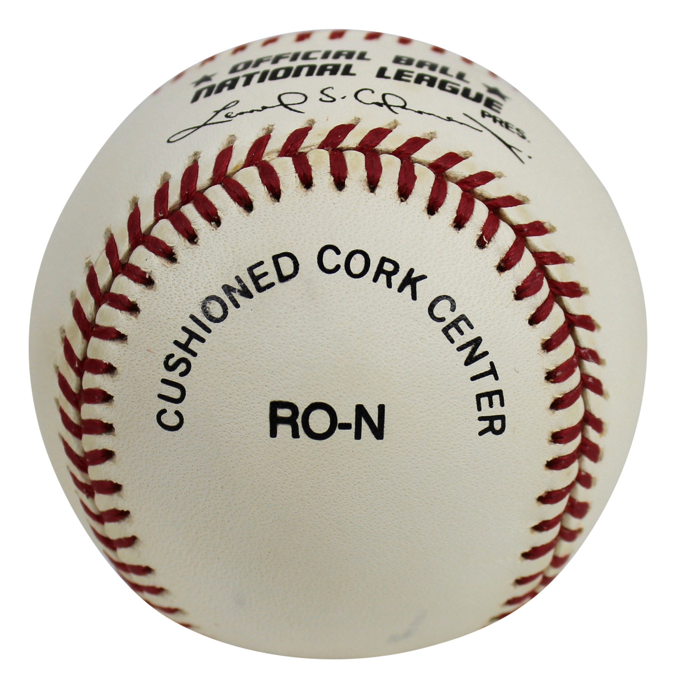 Giants Matt Williams Authentic Signed Coleman Onl Baseball BAS #H91221