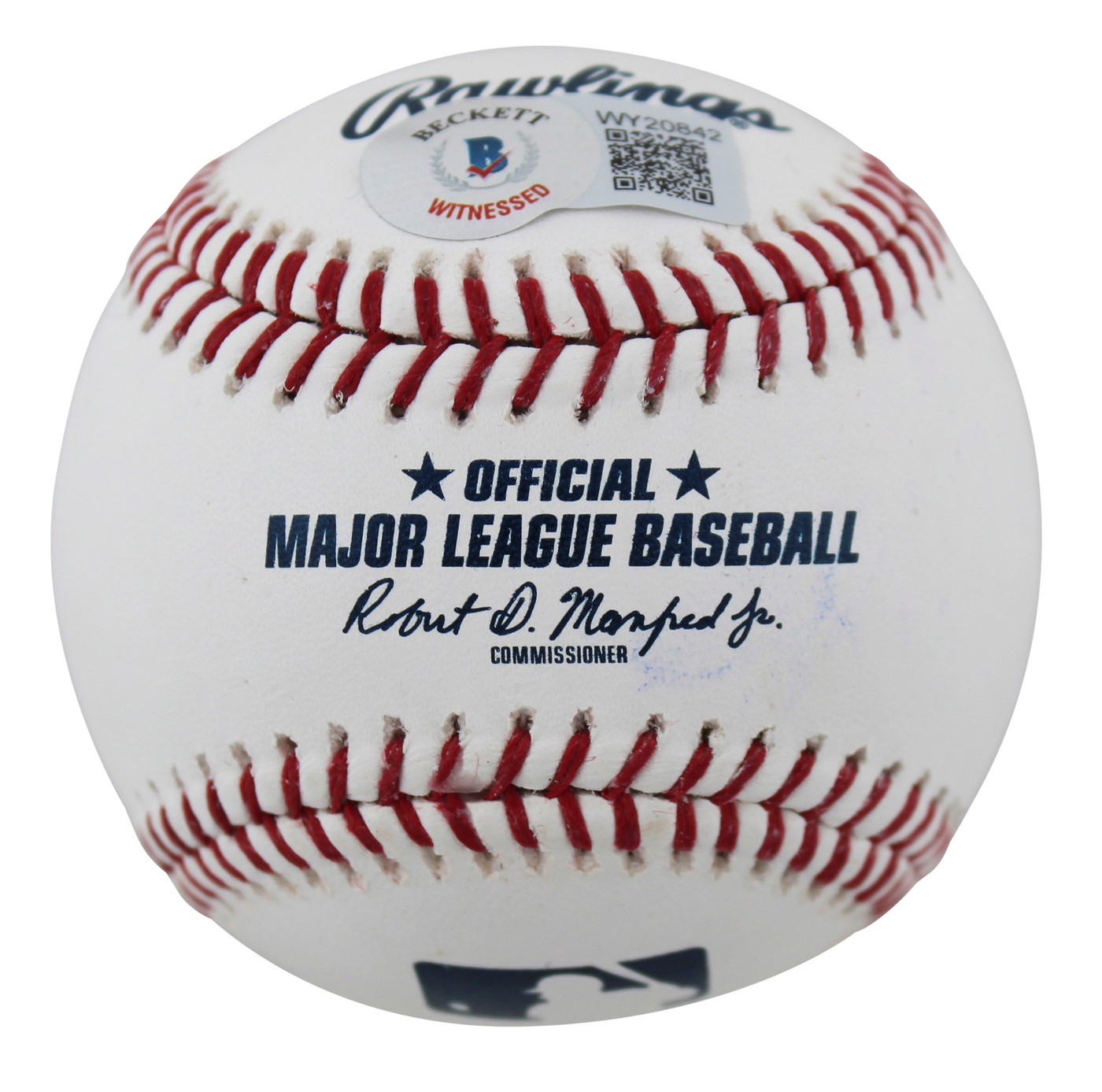 Mets Dwight Gooden "3x Inscribed" Authentic Signed Oml Baseball BAS Witnessed Version 1