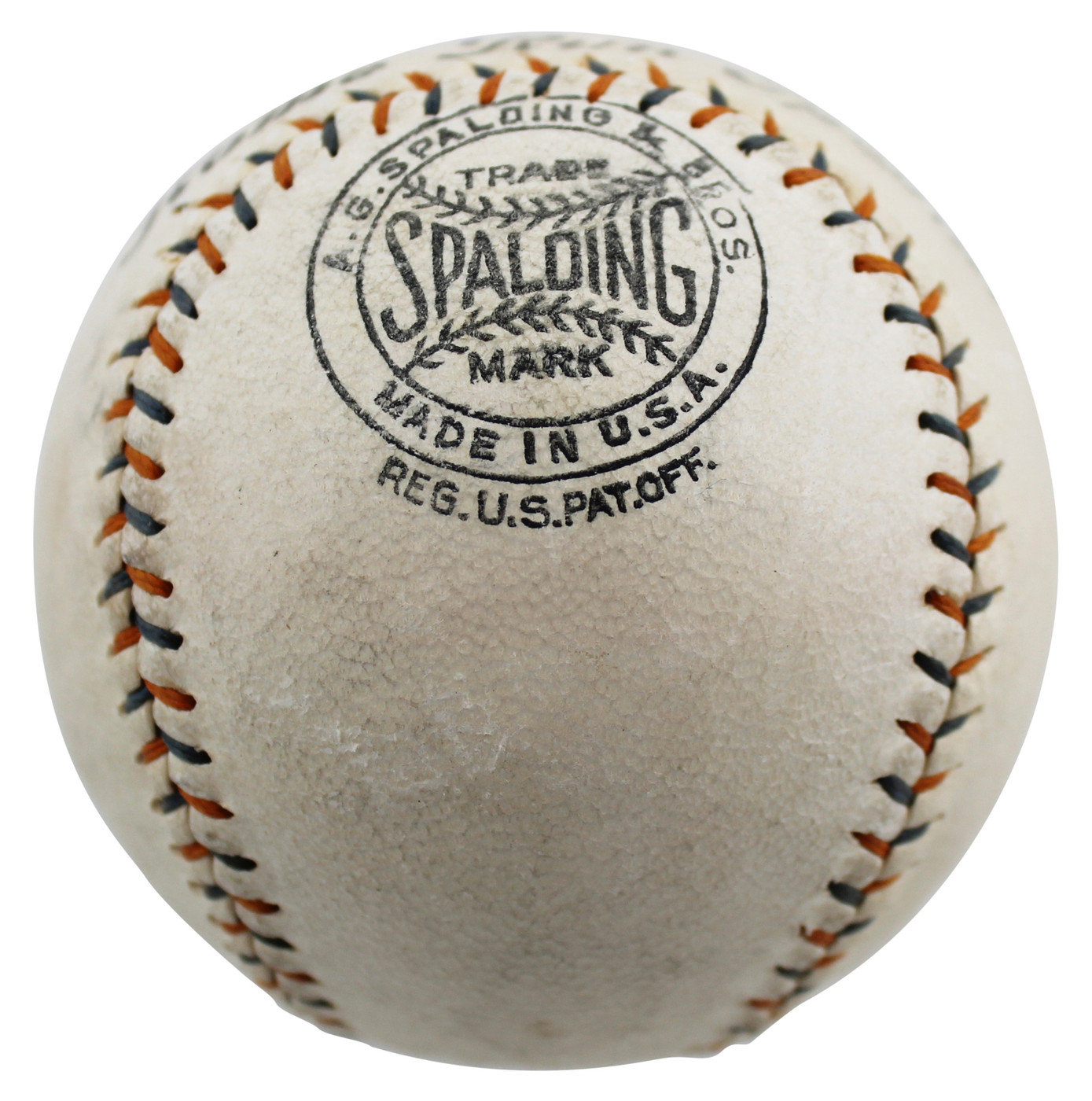 Babe Ruth Signed Spalding Home Run Special Baseball w/ Original Box BAS #AB76947