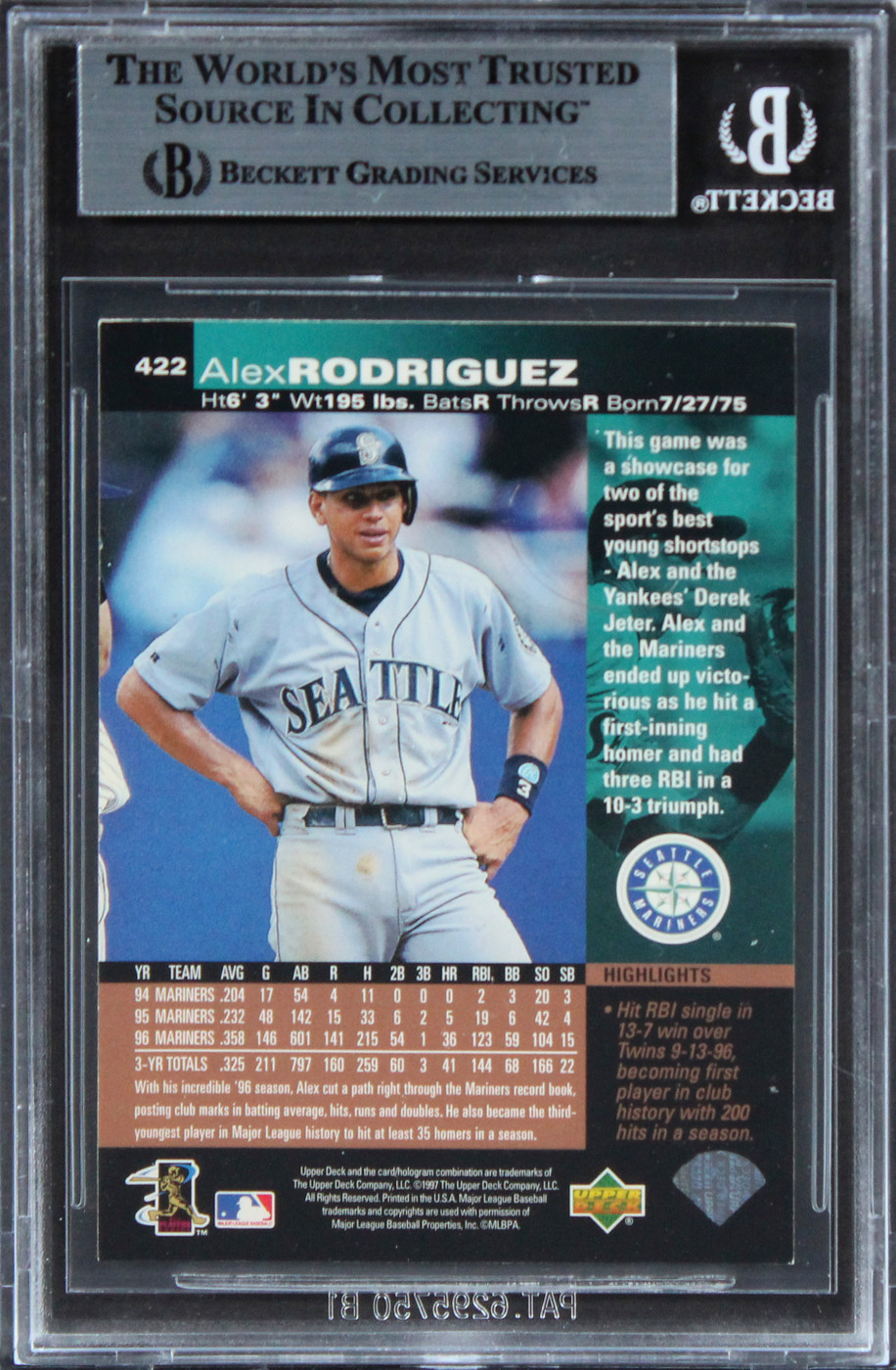 ALEX Rodriguez バイバックサイン入りカード 408枚限定 Rodriguez Alex 