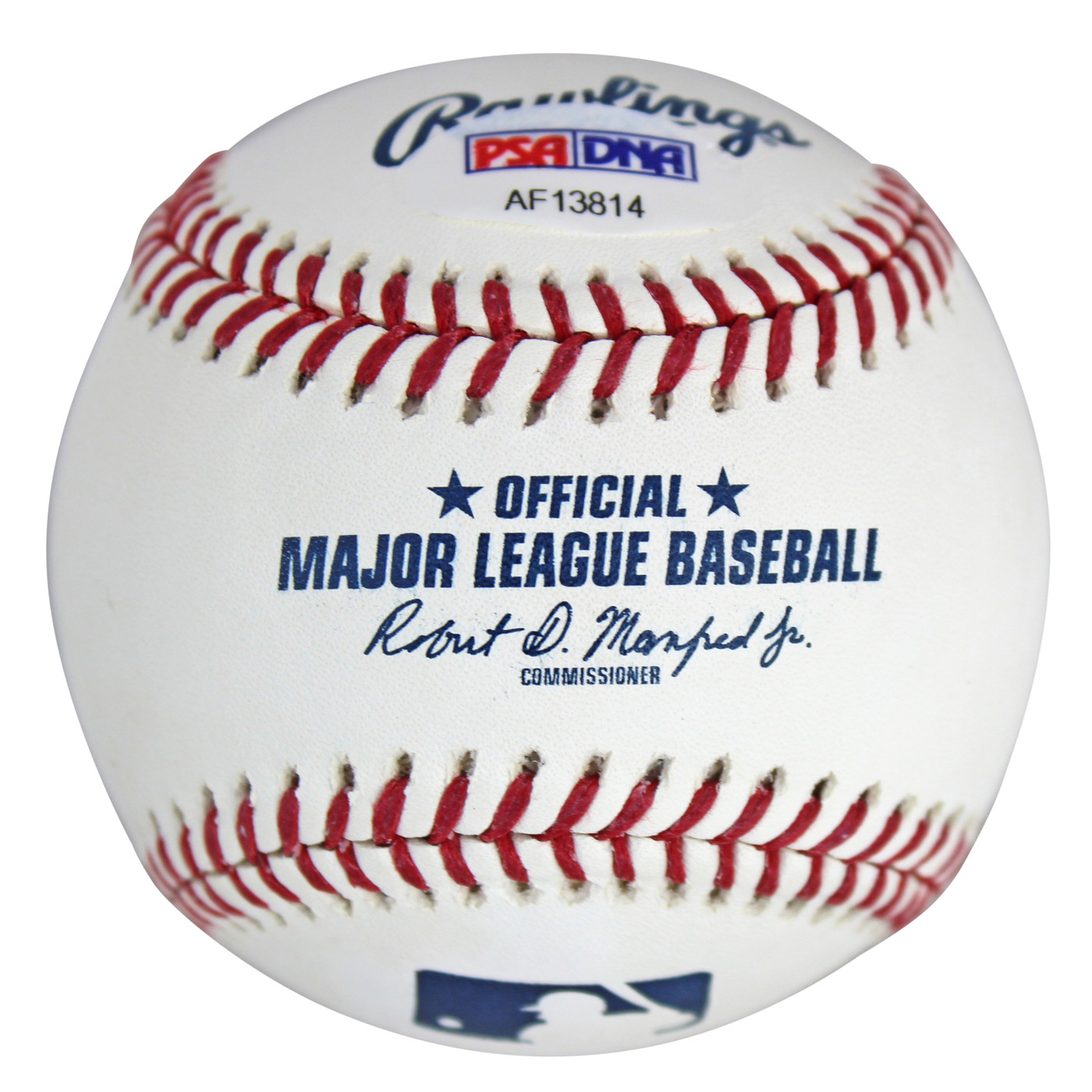 Braves Larry Wayne Chipper Jones Jr. Authentic Signed Oml Baseball