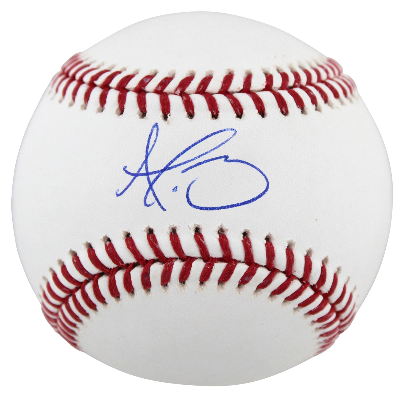 Dodgers Dustin May Authentic Signed Oml Baseball Autographed w
