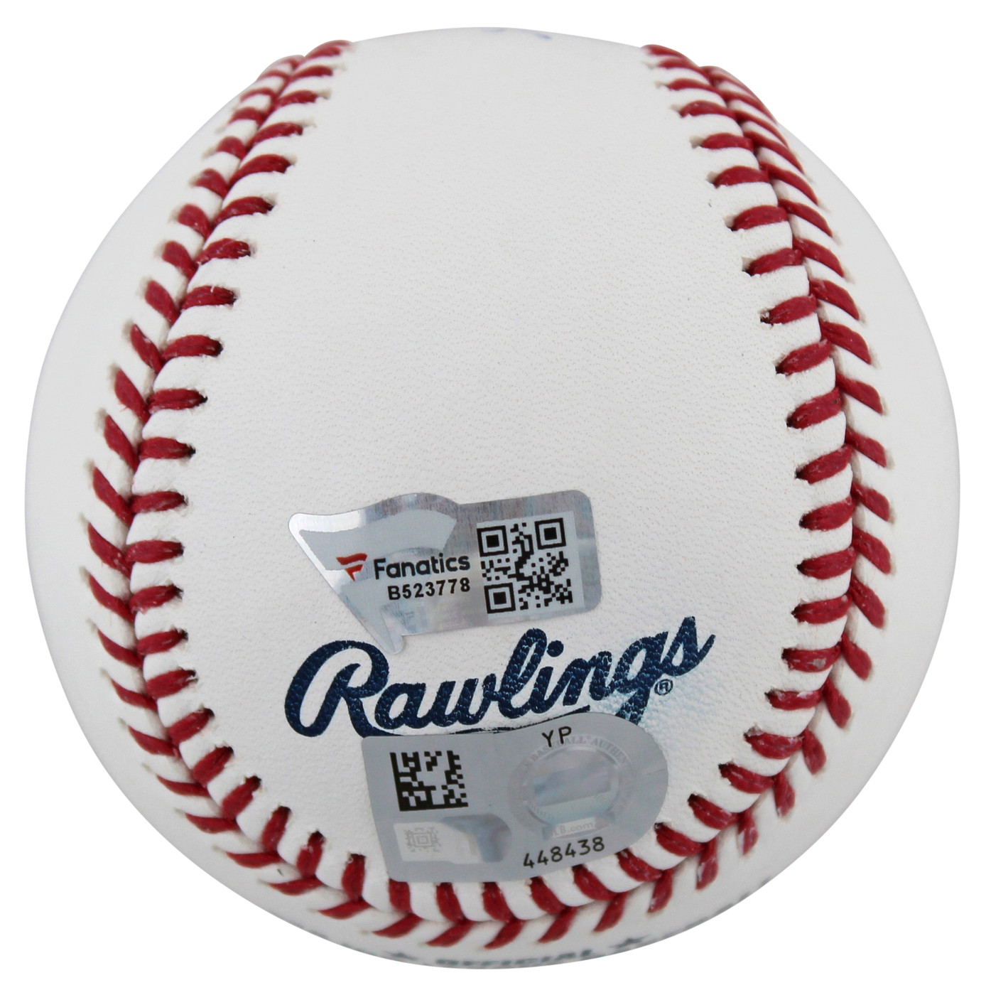 Dodgers Dustin May Authentic Signed Oml Baseball Autographed w