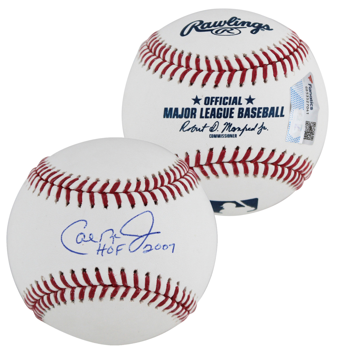 Orioles Cal Ripken Jr. 