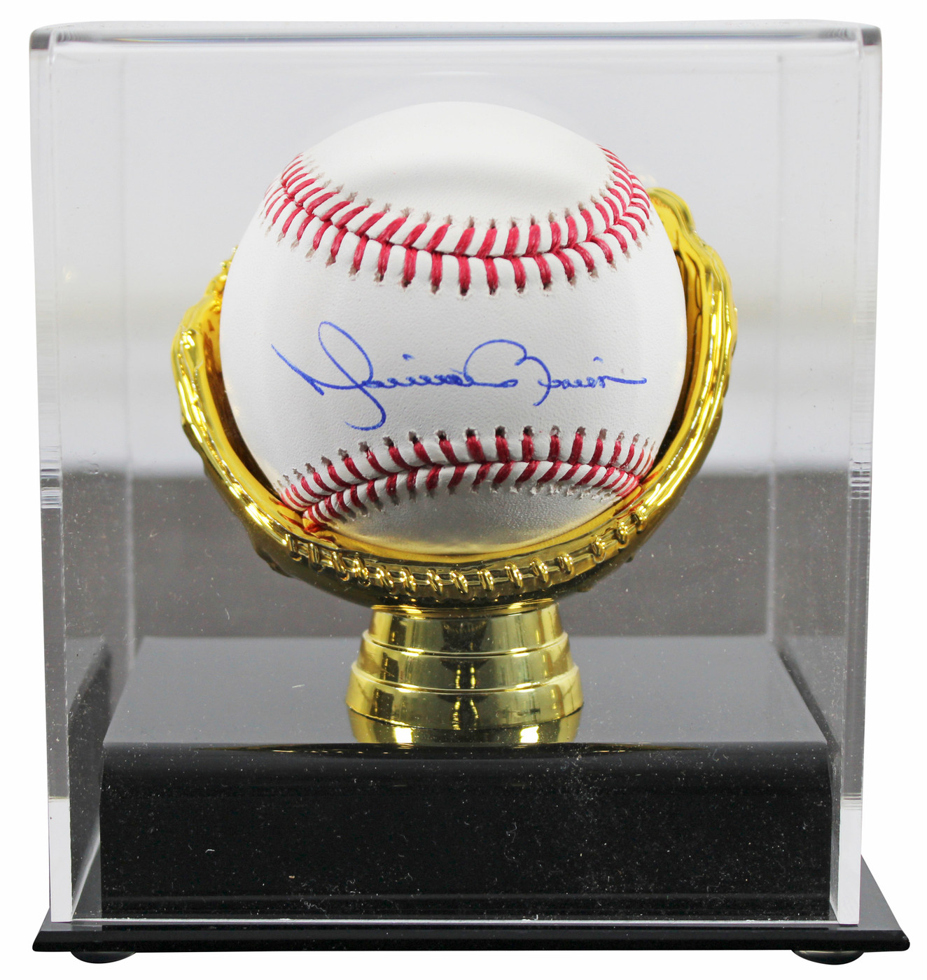 Yankees Mariano Rivera Authentic Signed Oml Baseball w/ Case BAS