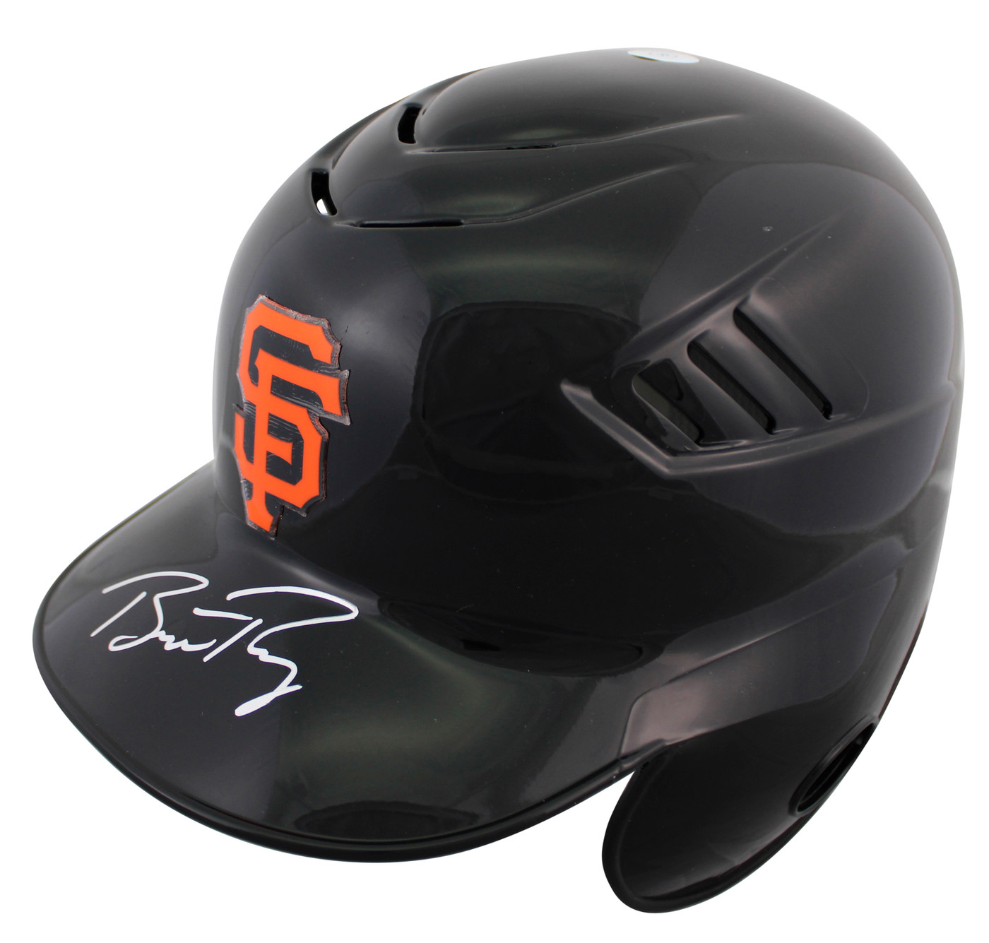 Rawlings San Francisco Giants ヘルメット Giants Buster Posey Authentic Signed Authentic Rawlings Batting