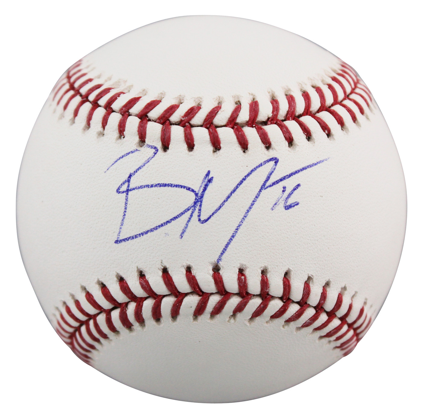 Phillies Brandon Marsh Authentic Signed Manfred Oml Baseball BAS #BR84254
